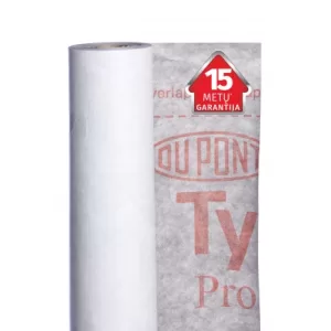 DifuzinÄ— plÄ—velÄ— Tyvek Pro, 124g/mÂ² (Ä¯varÅ«s ploÄiai)