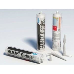 Klijai elastingi garo izoliacijai ALUJET Dichtjet, 310ml