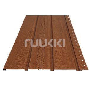 Profilis stogo pakalimams  â€žRuukki Soffitâ€œ, Ä¯v. spalvos