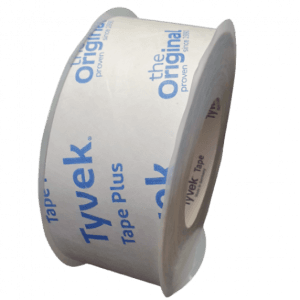 Juosta Tape Plus Tyvek, akrilinÄ—, difuzinei ir garo izoliacinei plÄ—velei, 60mm, 25m