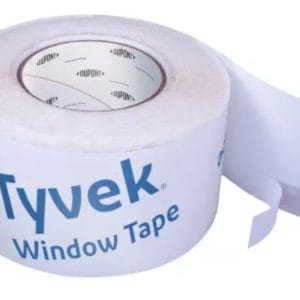 Juosta Tyvek Plastering Tape, sandarinimui, tinkuojama, 80mm, 25m
