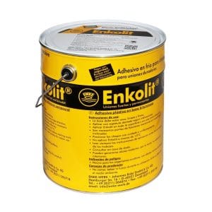 Enkolit klijai skardai
