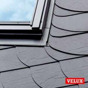 Velux montavimo paketas EDS 2000 lygiai stogo dangai iki 16mm, bituminÄ—ms ÄerpelÄ—ms, Ä¯v. dydÅ¾iai